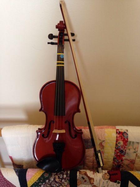 Violin - fiddle 1/4 size
