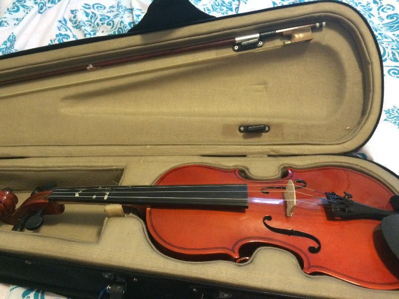 3/4 Fiddle with case