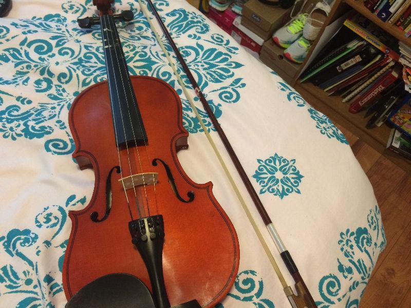 3/4 Fiddle with case