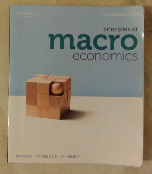 principles of micro economics with study guide sixth edition