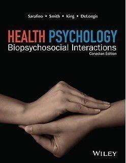 Health Psychology: Biopsychosocial Interactions Canadian Edition
