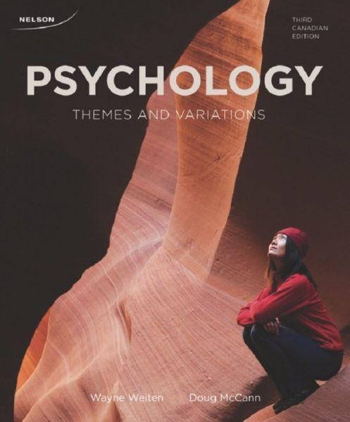 Psychology: Themes and Variations (3rd Canadian Edition)