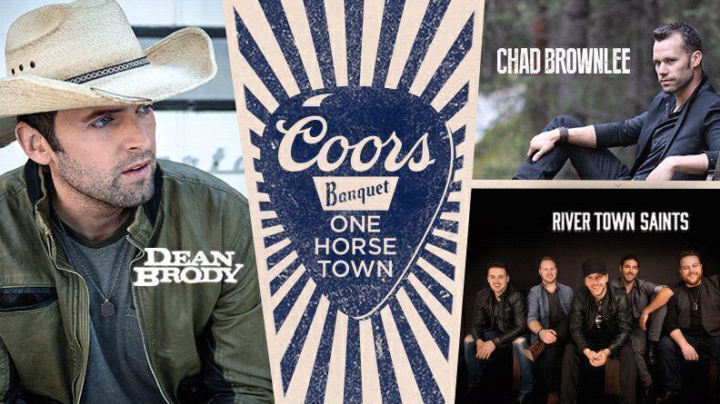 Wanted: WANTED: 2 Dean Brody: One Horse Town Tickets. Reasonably priced