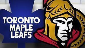 Toronto Maple Leafs vs. Ottawa Senators - Halifax Single Ticket