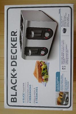 Black and Decker 4 Slice Toaster (in box, not used)