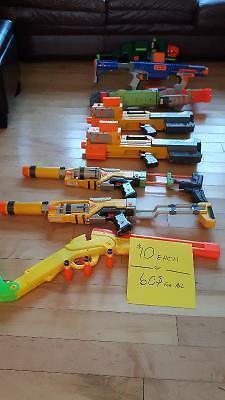 Nerf gun Deal $5 to $20 each