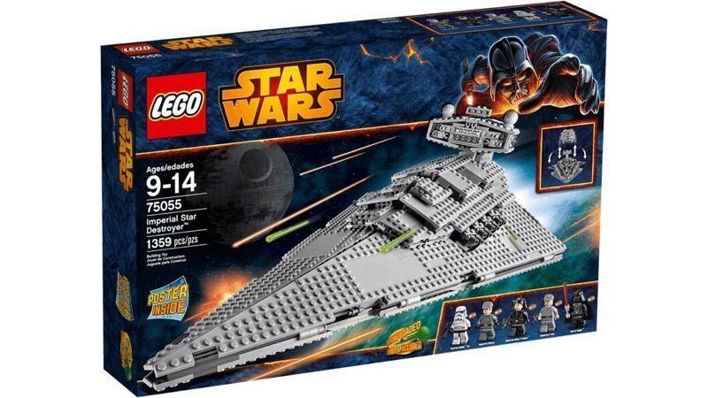 LEGO Star Wars Imperial Star Destroyer 75055 (Assembled)