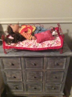 Target doll and bed