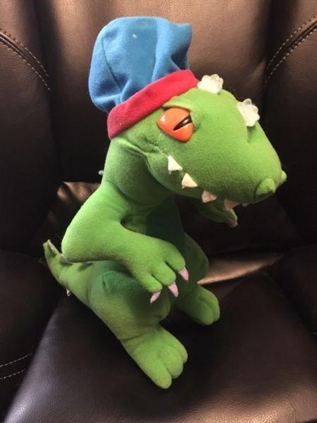 rugrats reptar plush