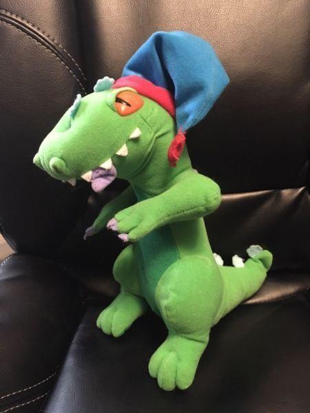 rugrats reptar plush