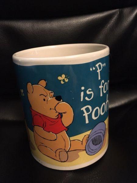 Winnie the Pooh glass mug