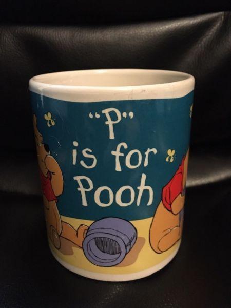 Winnie the Pooh glass mug