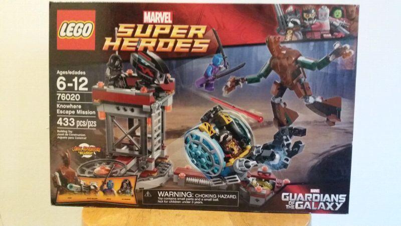 Lego Guardians of the Galaxy 76020 Knowhere Escape Mission