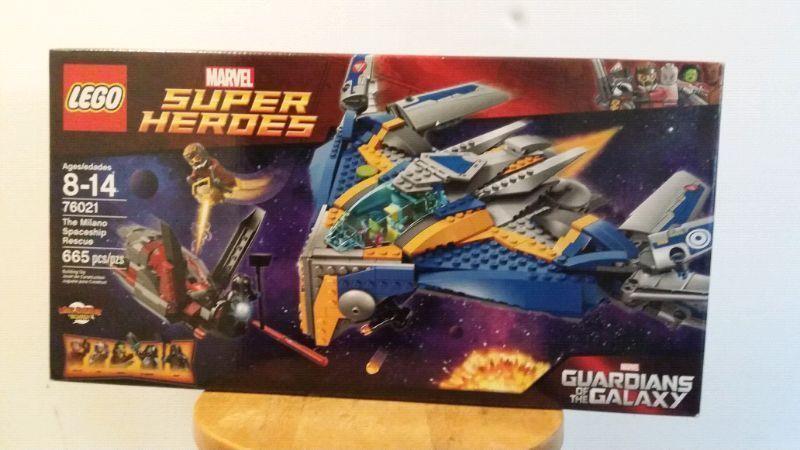 Lego Guardians of the Galaxy 76021 The Milano Spaceship Rescue
