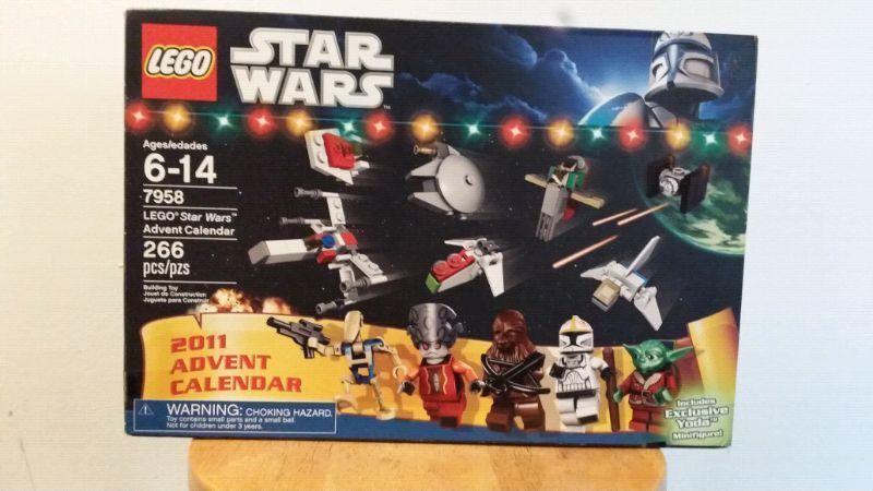 Lego Star Wars 7958 Christmas 2011 Advent Calendar