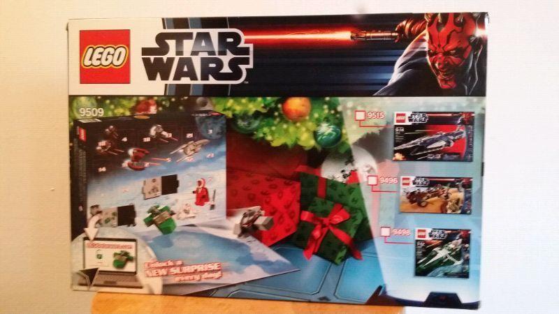 Lego Star Wars 9509 Christmas 2012 Advent Calendar