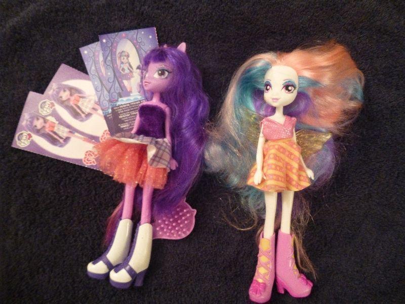 MLP Equestia girls dolls