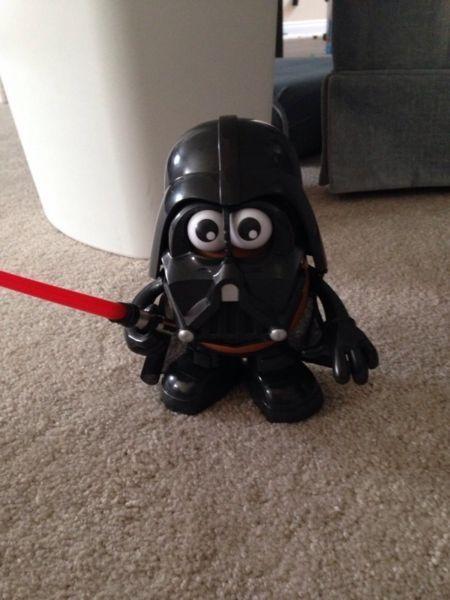 Darth Vader Potato Head
