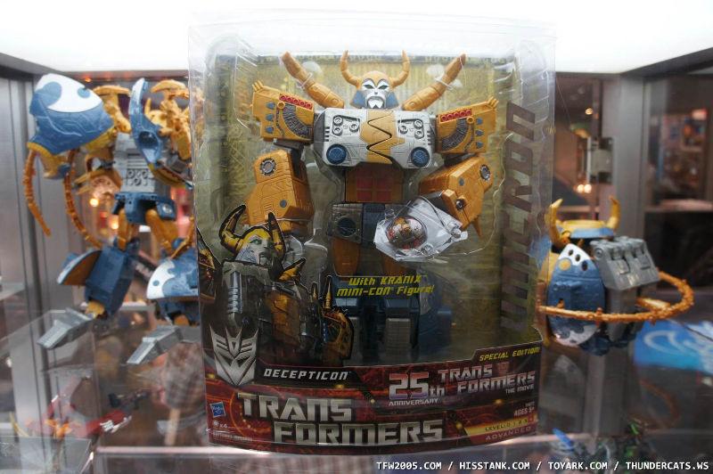Mint in Sealed Box Transformers Unicron 25th Anniversary