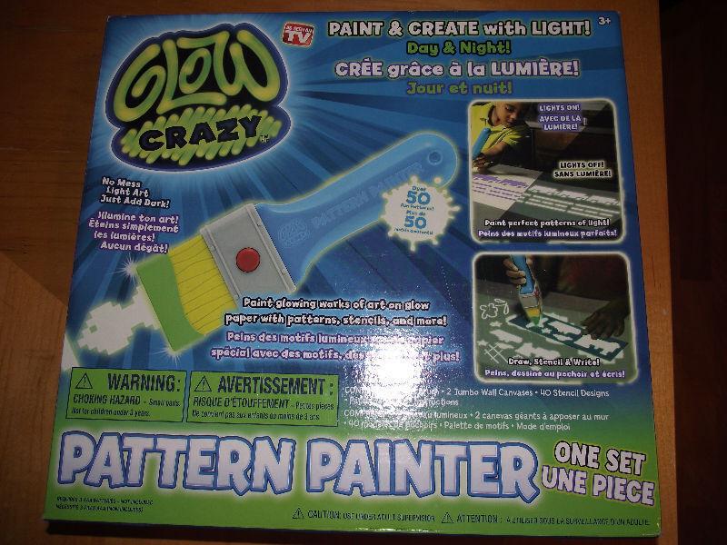 Glow Crazy Pattern Painter
