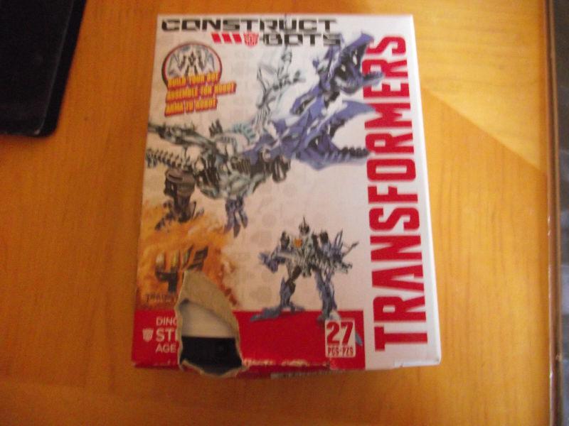 Transformers construct bots