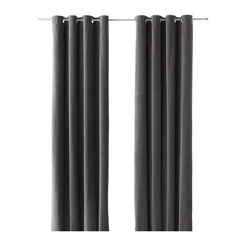 Wanted: seeking IKEA Sanela grey velvet curtains in excellent condition