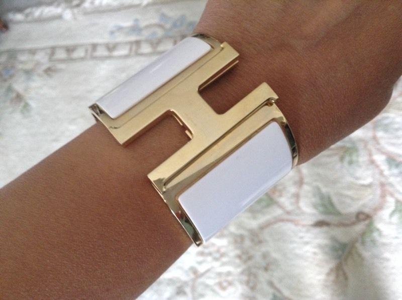 Inspired Hermes Cuff Bracelet