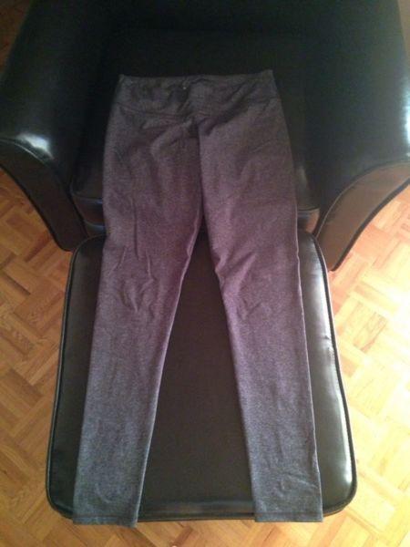 Grey yoga pants