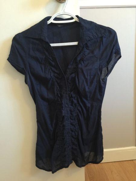 Woman XS dress shirt