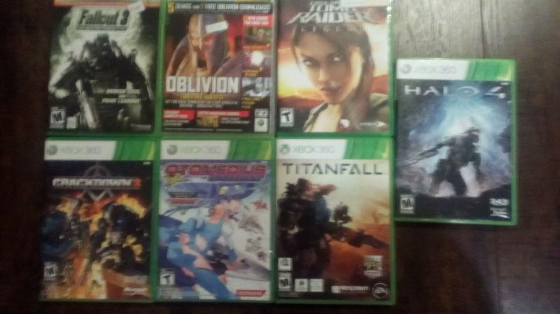 Various Xbox games!