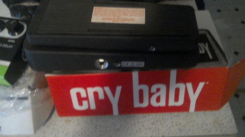 jet city delay and, cry baby wah for sale