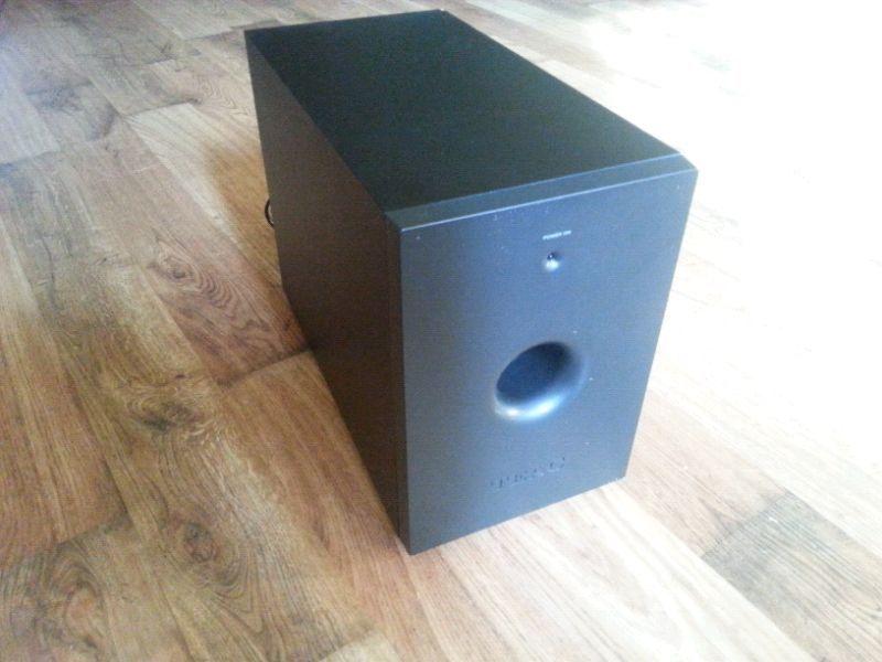 POWER SUB WOOFER FOR AMPLIFIER