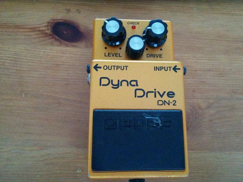BOSS DN-2 Dyna Drive Dynamic Response Overdrive