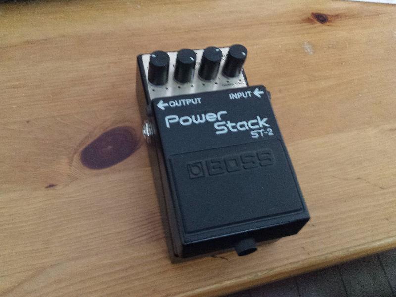 BOSS ST-2 Power Stack Distortion/Overdrive