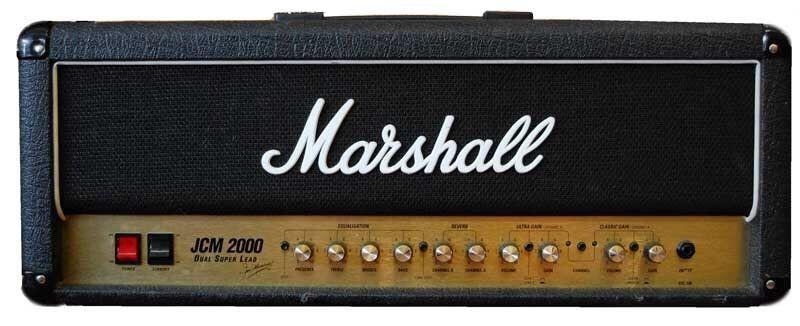 Marshall DSL 100 head