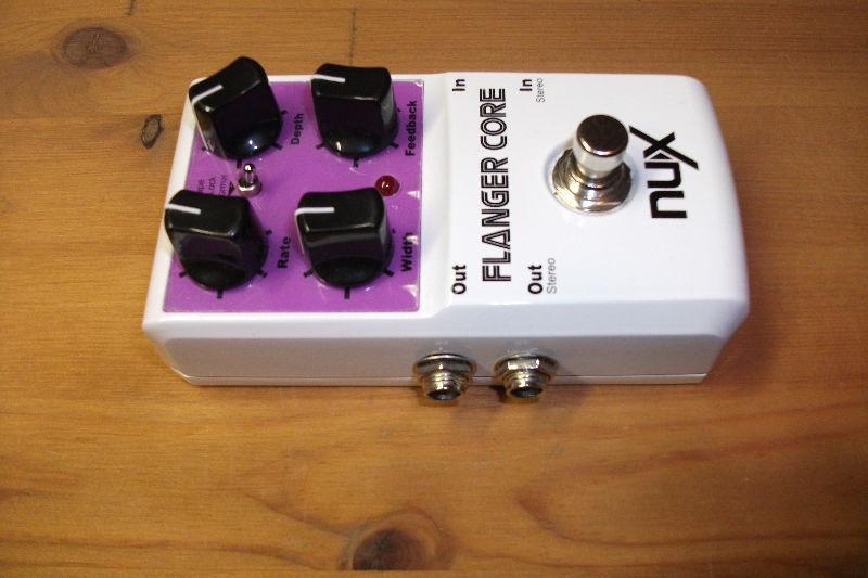 New NUX Flanger