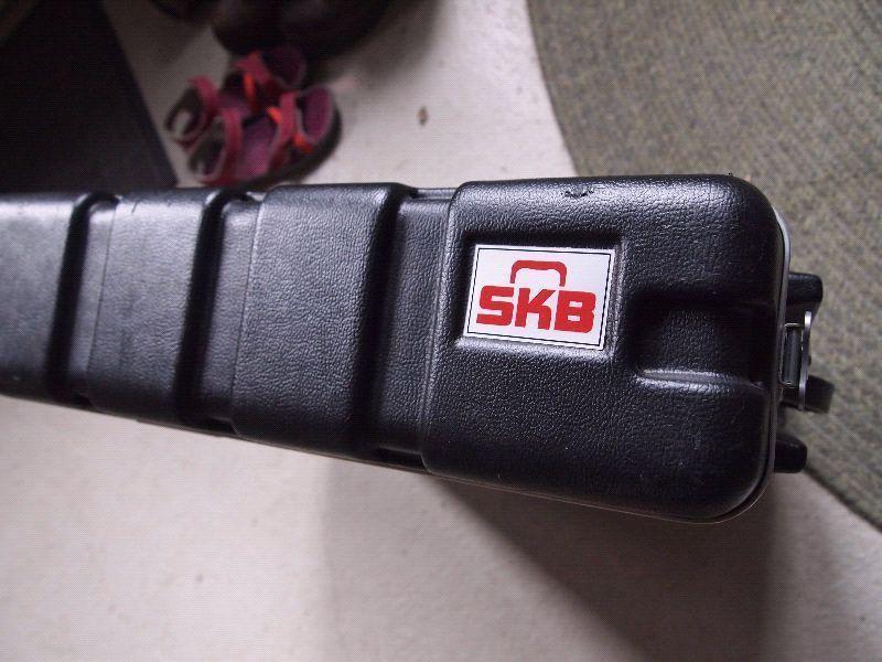 SKB 2U rack case prewired