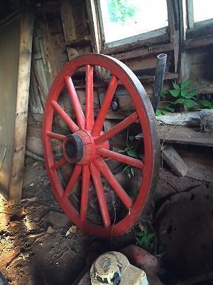 Antique Cart wheel