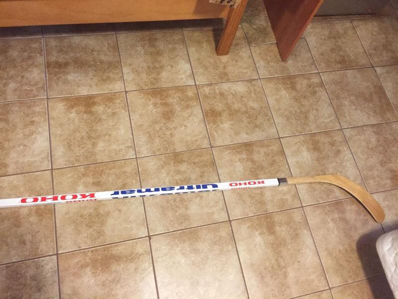 Maurice Richard Signed Stick - Limited Edition