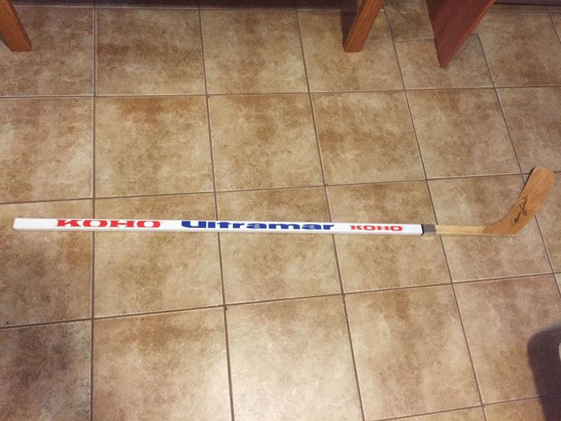 Maurice Richard Signed Stick - Limited Edition