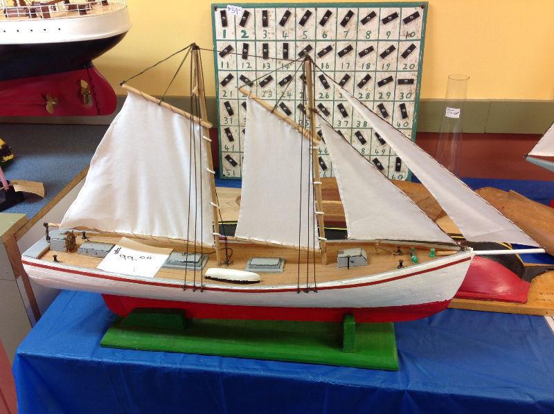 MODEL SHIPS/BOATS For Sale--Many to choose from!
