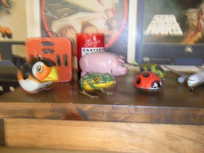 Wind-Up Toys