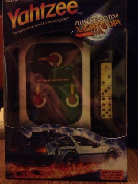 Back To The Future, Yahtzee collectors edition