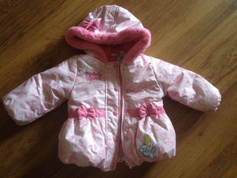 Baby girl winter clothes
