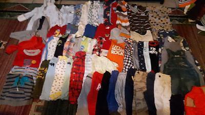 Boys size 6 months 63 items