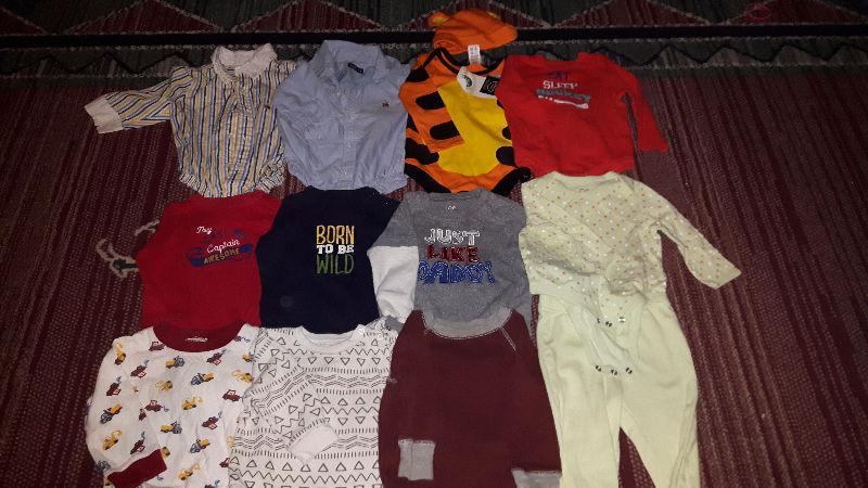 Size 6-12 months 80 items