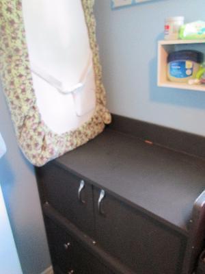 change table and dresser