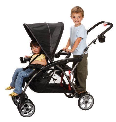Sit and Stand Double Stroller $95 OBO