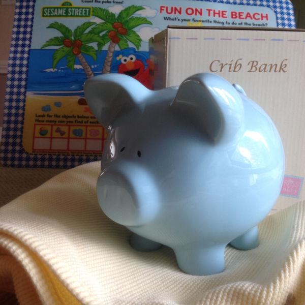 Piggy bank by Russ unused