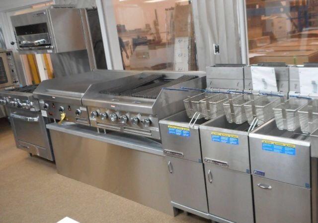 BRAND NEW INDUSTRIAL RESTAURANT EQUIPMENT AT USED PRICES!!